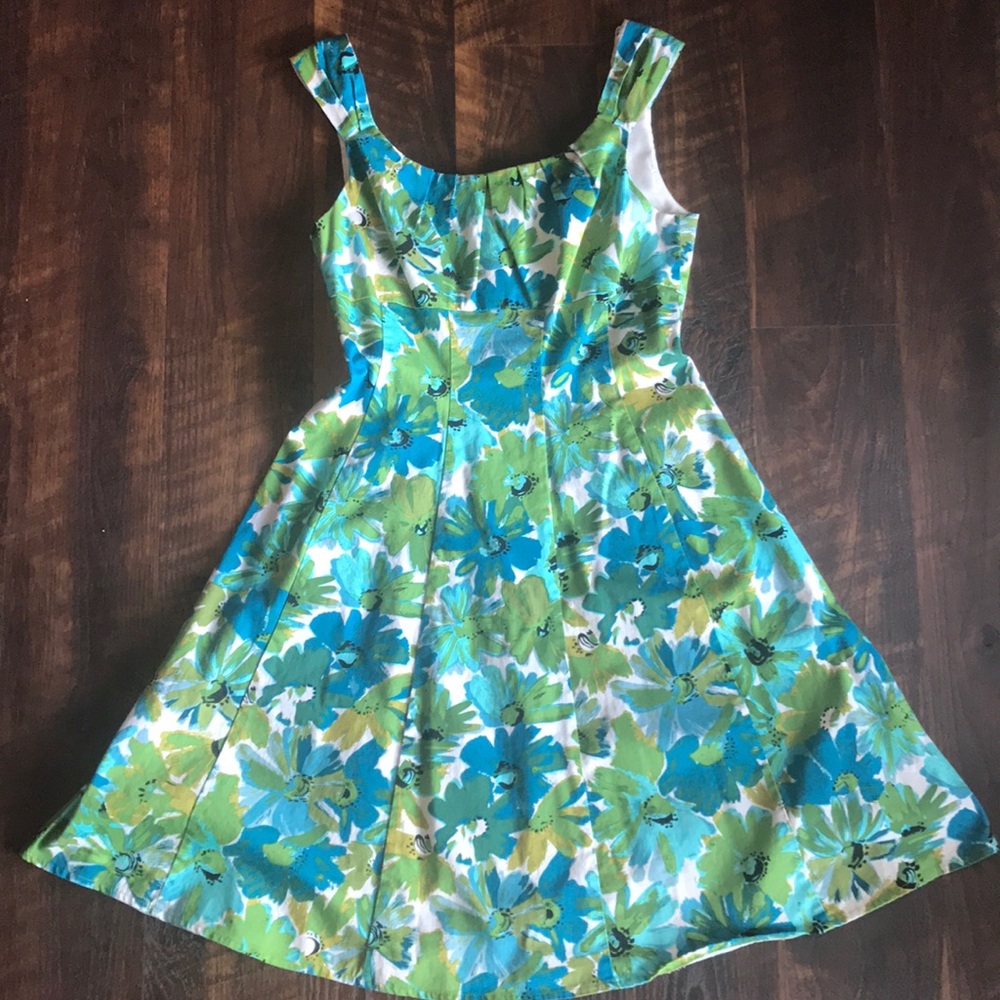 London Times Fit & Flare Sz 12